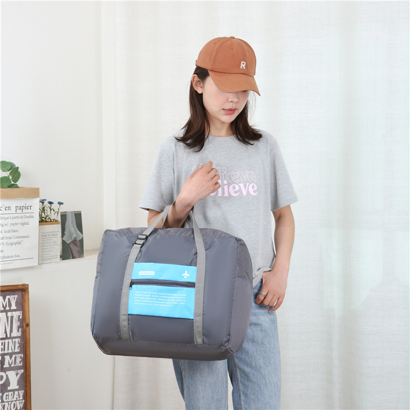 Putna torba s velikim kapacitetom, Oxford materijal, prozračna, suho-mokro odjeljak, 20–35 L