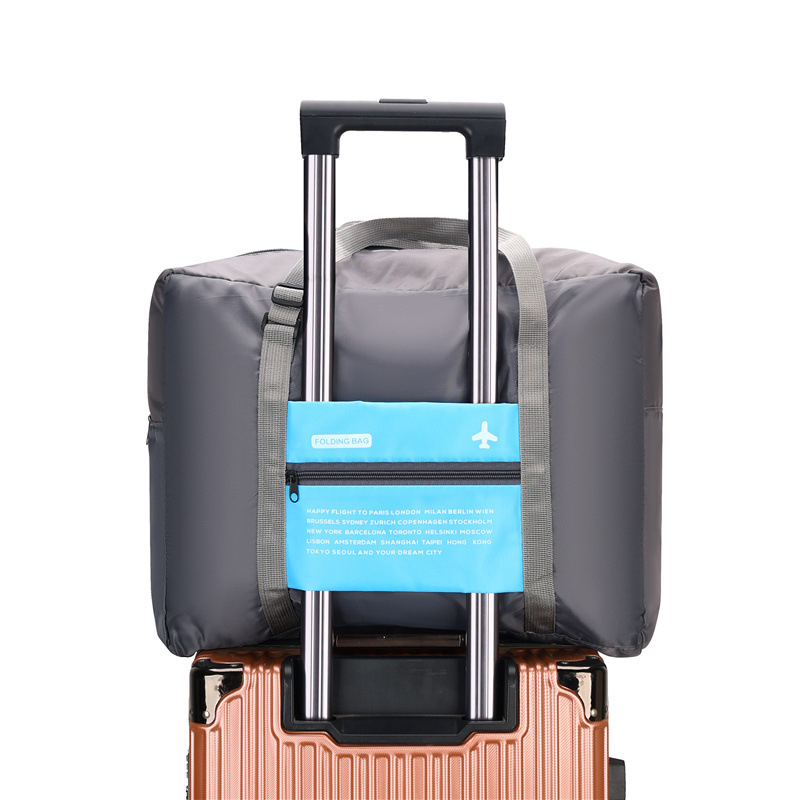 Putna torba s velikim kapacitetom, Oxford materijal, prozračna, suho-mokro odjeljak, 20–35 L