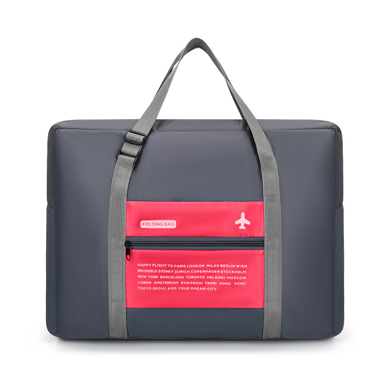 Putna torba s velikim kapacitetom, Oxford materijal, prozračna, suho-mokro odjeljak, 20–35 L