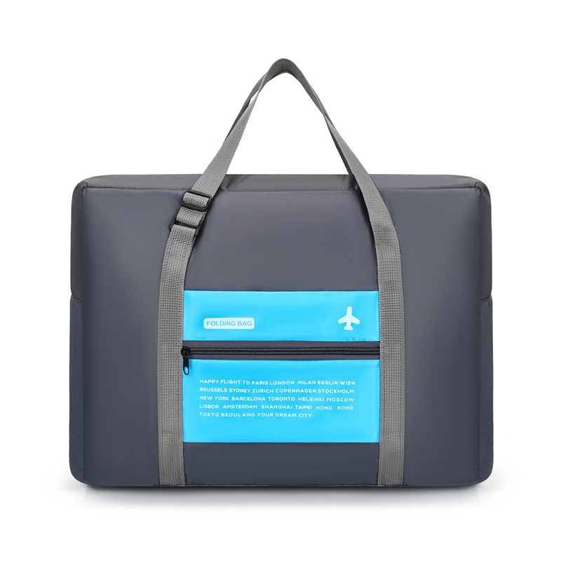 Putna torba s velikim kapacitetom, Oxford materijal, prozračna, suho-mokro odjeljak, 20–35 L