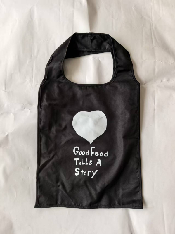 Geantă de umăr pentru cumpărături, pliabilă și portabilă, stil unisex, poliester, eco-friendly.