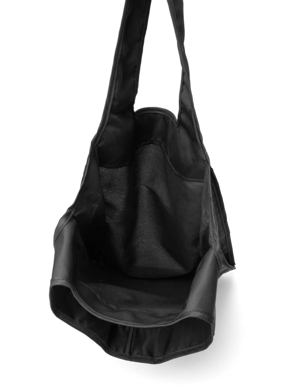 Geantă de umăr pentru cumpărături, pliabilă și portabilă, stil unisex, poliester, eco-friendly.