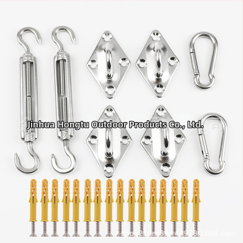 Hongtu Outdoor Taisnstūra saules aizseguma plēve ārējai lietošanai, poliestera audums, ūdensizturīgs PU-2000mm