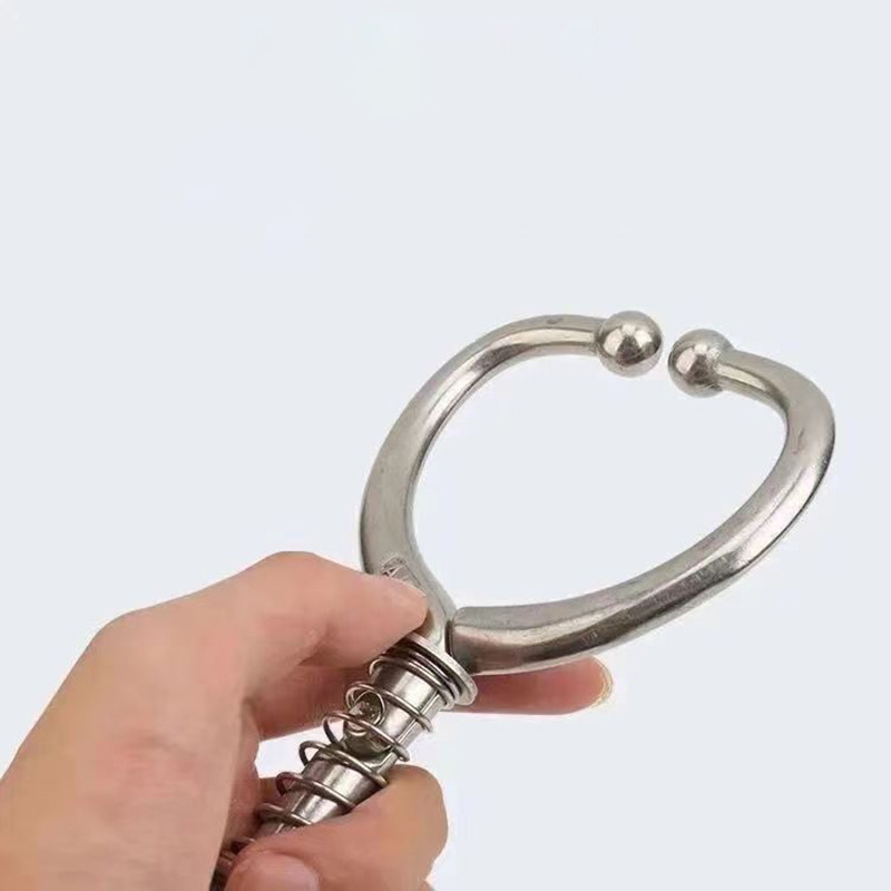 Govs deguna sprādze — spirāldeguna gredzens, vilkšanas instruments, deguna knaibles