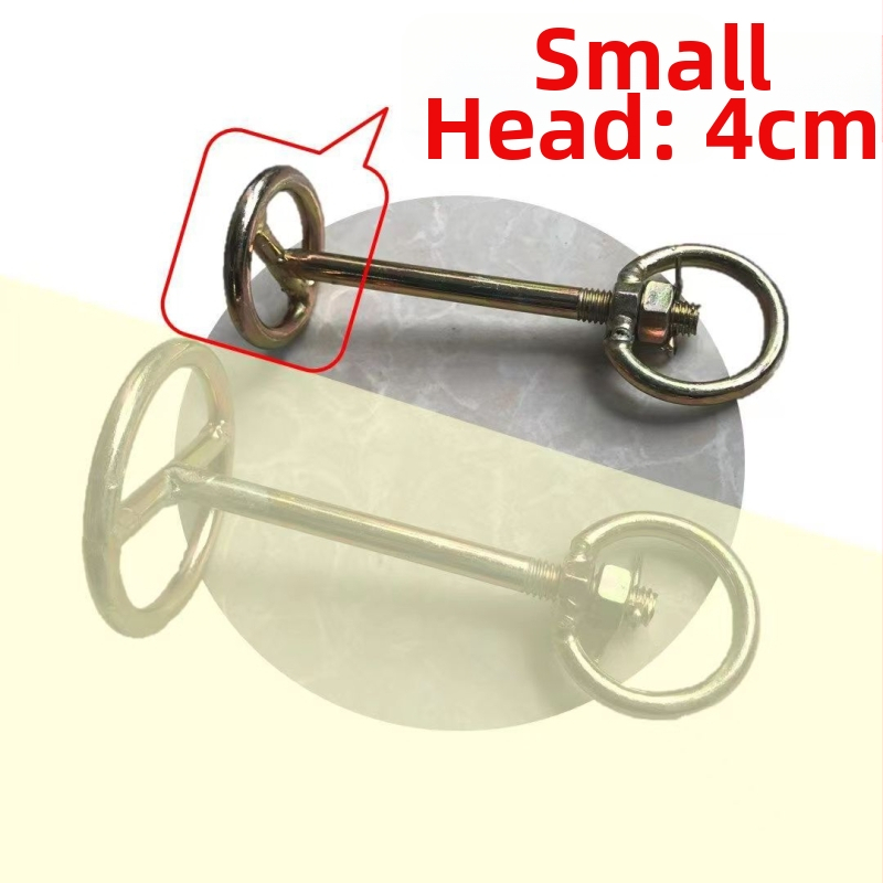 Govs deguna sprādze — spirāldeguna gredzens, vilkšanas instruments, deguna knaibles