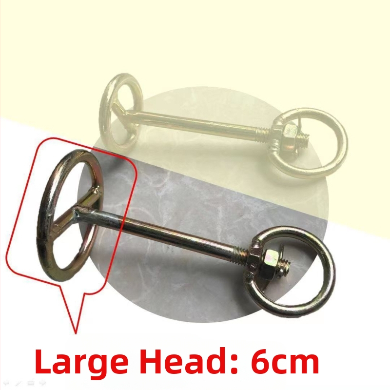 Govs deguna sprādze — spirāldeguna gredzens, vilkšanas instruments, deguna knaibles