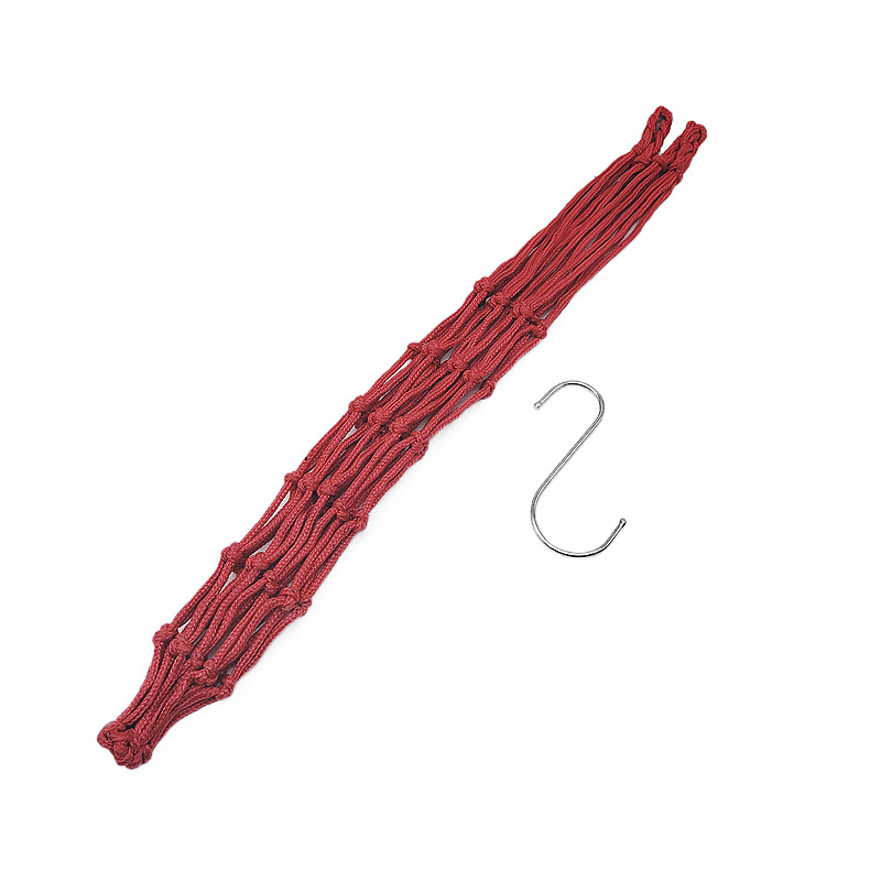 Найлонова захранваща мрежеста торба за кокошки, патици и гъски; висящ уред за търсене на храна с плодове и зеленчуци