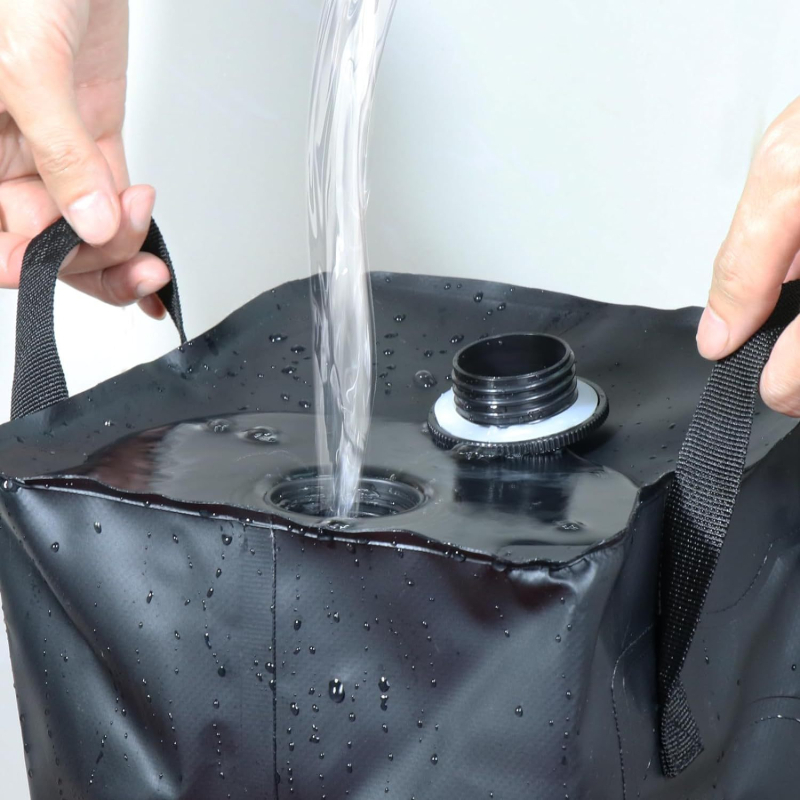 Palapinės vandens maišas su sustiprintu balastu, atspari vandeniui, 500D PVC tinklinio audinio, lauko naudojimui