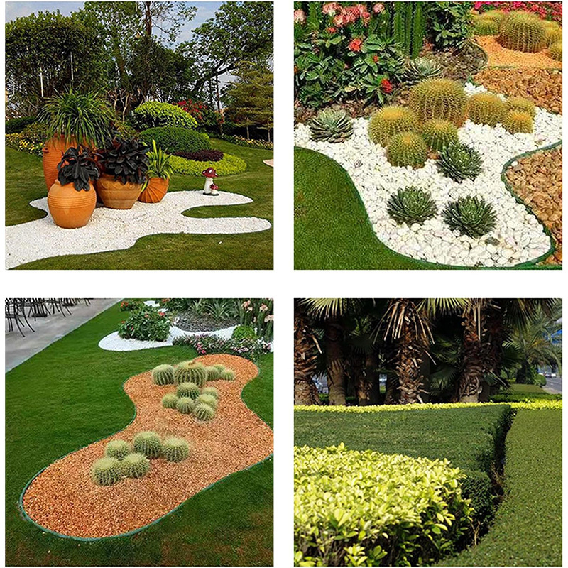 Set za izolaciju vrta s L-oblikom pregrade, PE materijal (PE materijal; izolacija; L-oblika pregrada)