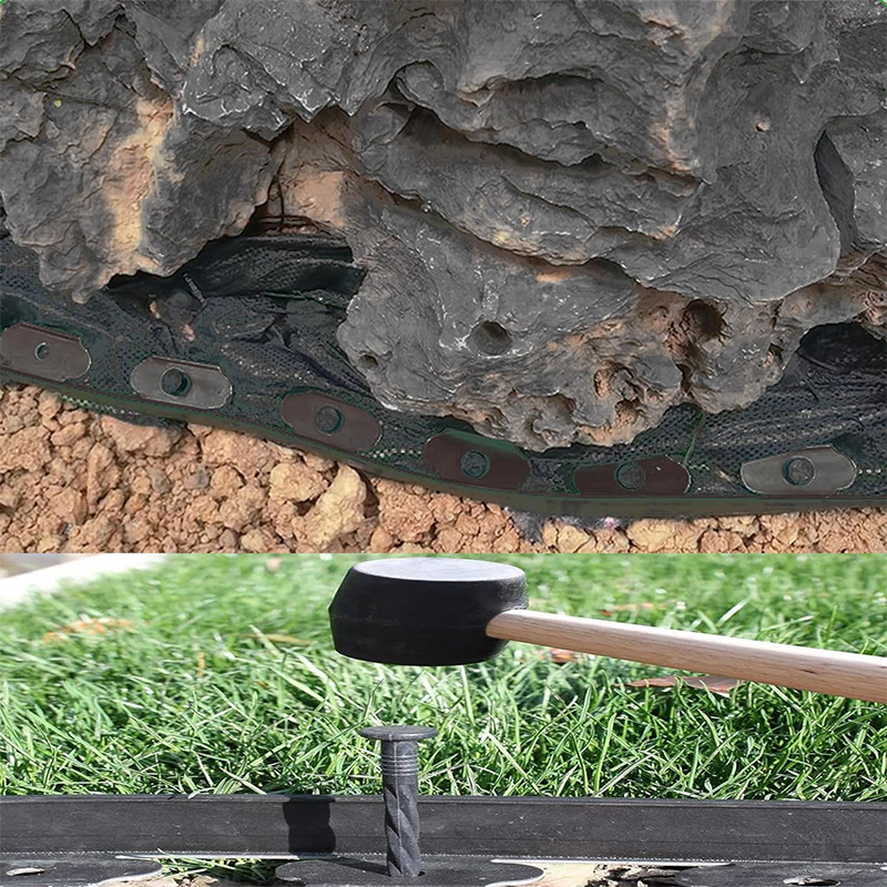 Set za izolaciju vrta s L-oblikom pregrade, PE materijal (PE materijal; izolacija; L-oblika pregrada)