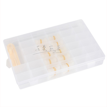 Σετ βελονών πλεξίματος Zuo Man, 25 τεμάχια, 150 g, απλός σχεδιασμός