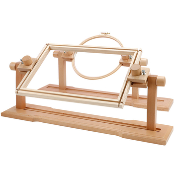 Στήριγμα κεντήματος - ρυθμιζόμενο αναδιπλούμενο, κατάλληλο για κέντημα με σταυρό και γαλλικό κέντρο, μινιμαλιστικό στυλ, μάρκα JP/Kam Ping