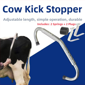 Pret sitieniem – nerūsējošā tērauda turētājs lopkopībai