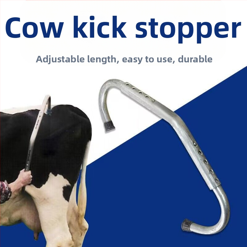 Pret sitieniem – nerūsējošā tērauda turētājs lopkopībai