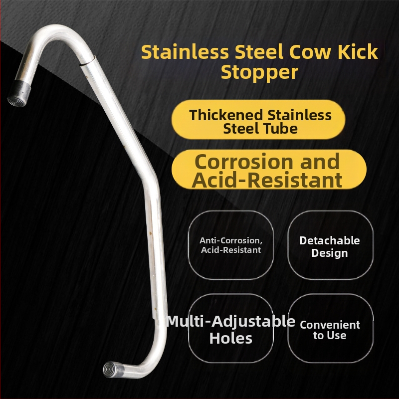 Pret sitieniem – nerūsējošā tērauda turētājs lopkopībai