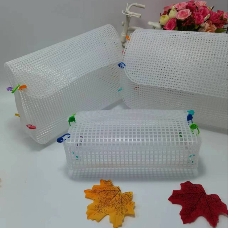 Πλαστικό φύλλο πλέγματος για το σχήμα του κάτω μέρους της τσάντας – DIY αξεσουάρ για τσάντες, καπέλα και σακίδια