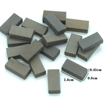 Керамични тухли за архитектурен модел за DIY мини ландшафт, сглобени