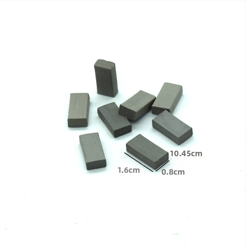 Керамични тухли за архитектурен модел за DIY мини ландшафт, сглобени