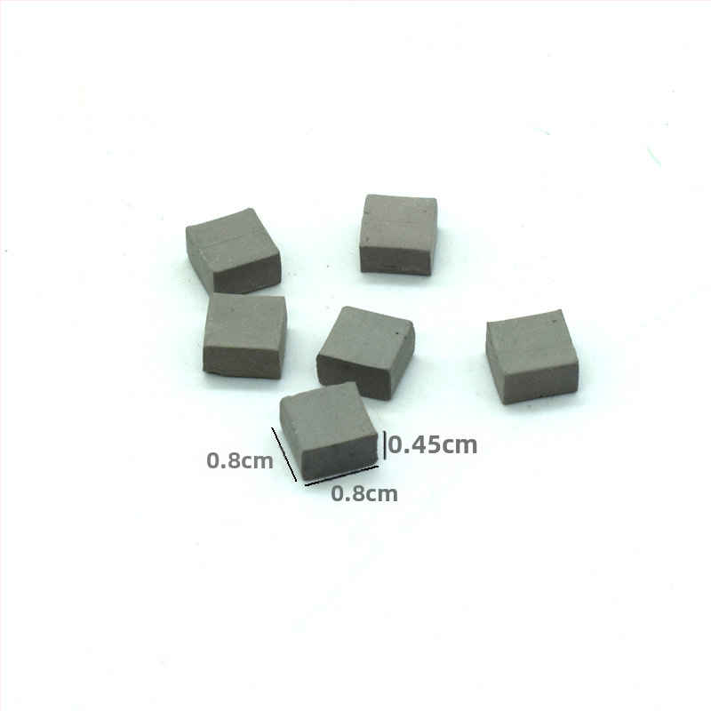 Керамични тухли за архитектурен модел за DIY мини ландшафт, сглобени