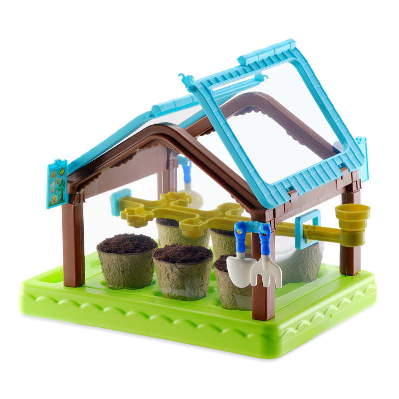 DIY Augimo stebėjimo rinkinys augalams - Plastmasinis, Daugiafunkcinis, Nėra Elektros, 4–6 metų vaikams