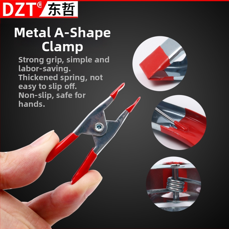 Клип за фотография и дървообработване — Mei Fang, тип: клип; приложение: 1; спецификации: метален клип