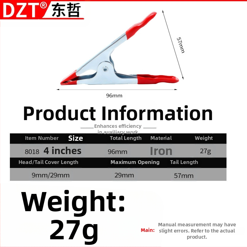 Klip za fotografiju i stolarstvo — brend Mei Fang — tip: klip; primjena: 1; specifikacije: metalni klip