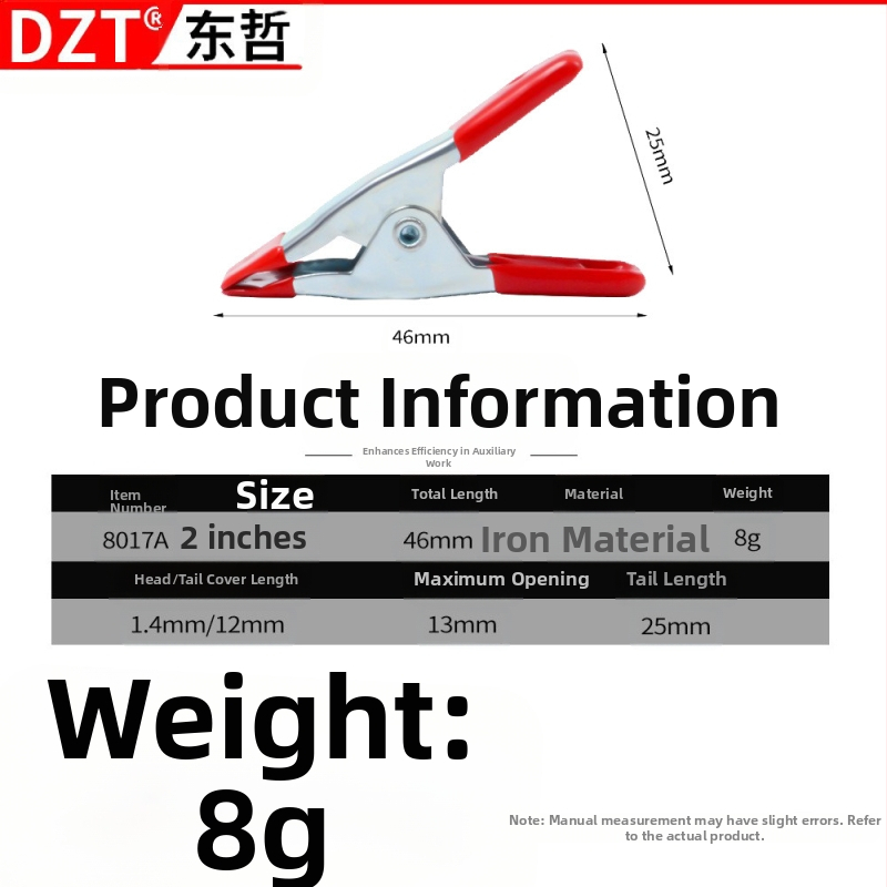 Klip za fotografiju i stolarstvo — brend Mei Fang — tip: klip; primjena: 1; specifikacije: metalni klip