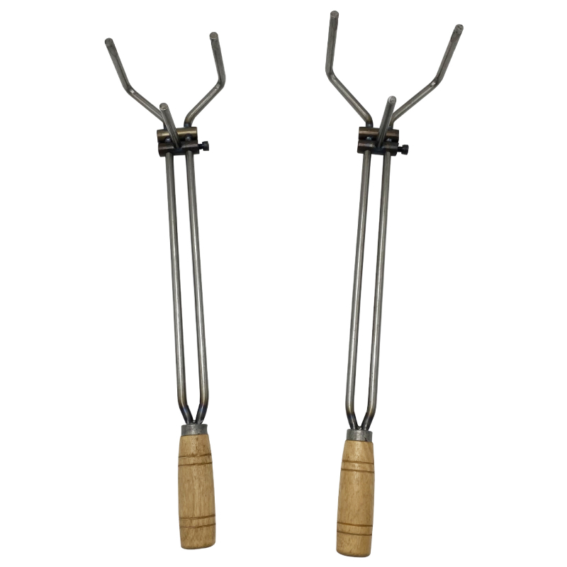 Glory тигел клещи – за захващане при разтопяване на злато, 45# стомана