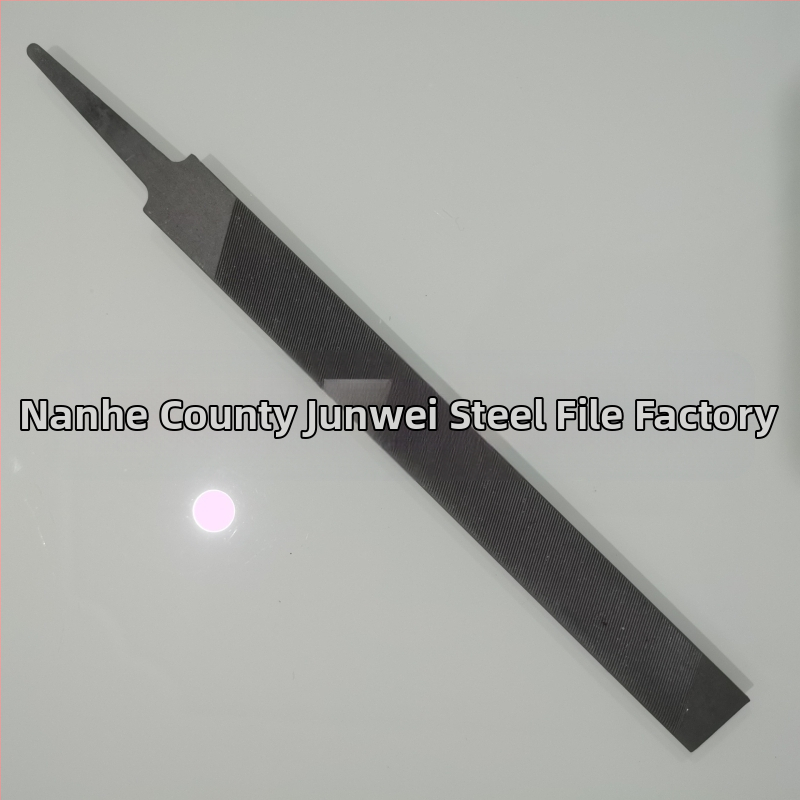 Комплект файлове за верижна резачка, стоманени, 9 части, дължина 200 мм, кръгло сечение, фини зъби