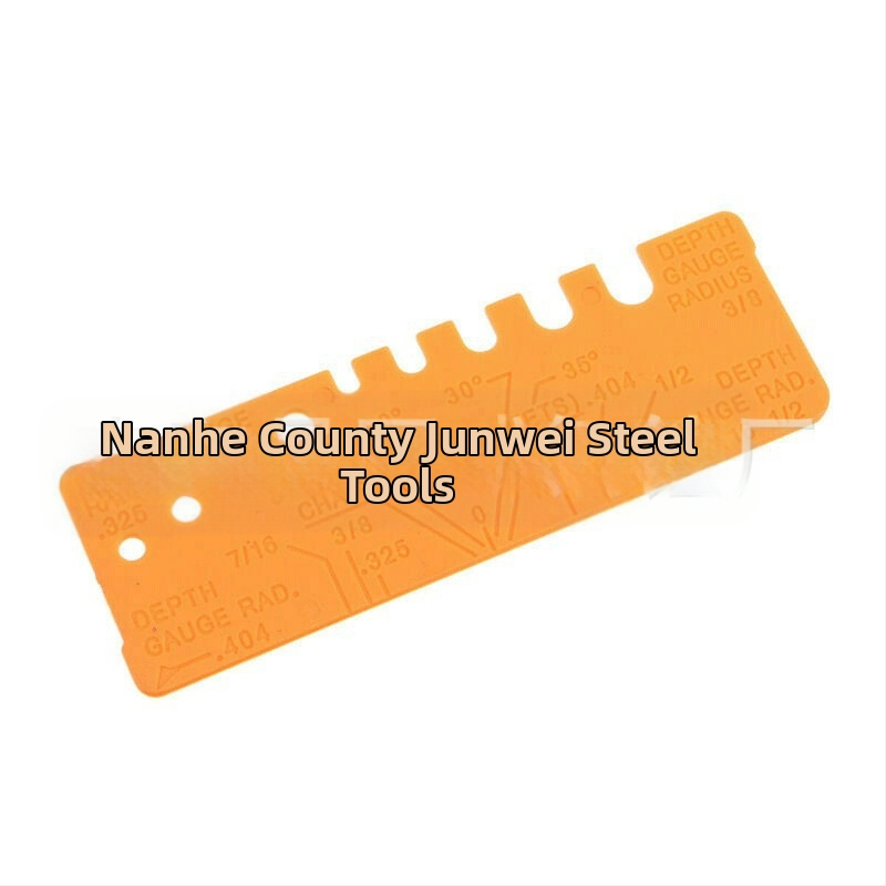 Комплект файлове за верижна резачка, стоманени, 9 части, дължина 200 мм, кръгло сечение, фини зъби