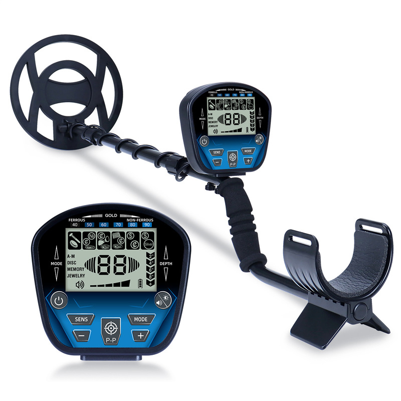 GT860 металдетектор: детекция на монети, звуков сигнал, тегло 1300 г