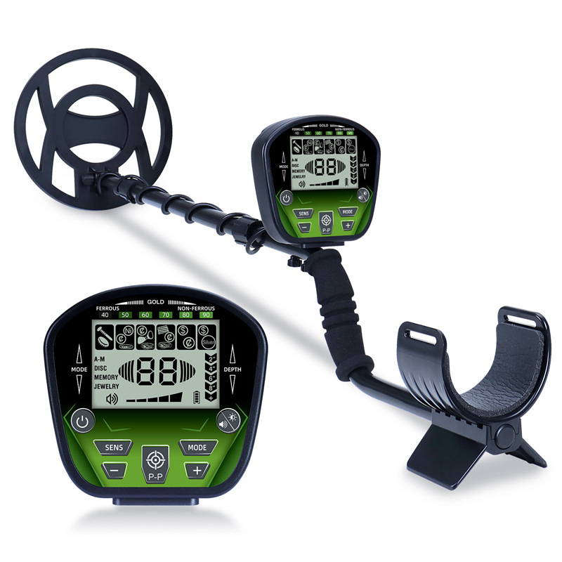 GT860 металдетектор: детекция на монети, звуков сигнал, тегло 1300 г