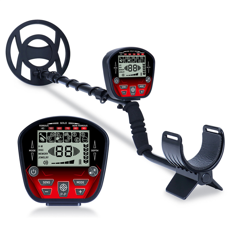 GT860 металдетектор: детекция на монети, звуков сигнал, тегло 1300 г