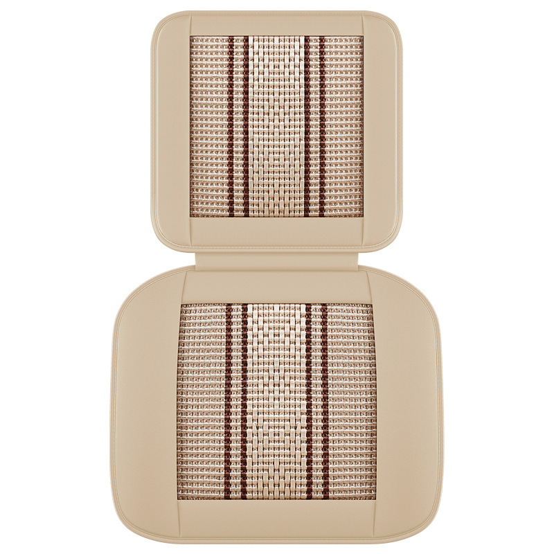 Μαξιλάρι καθίσματος για βαριά μηχανήματα — συμβατό με forklift, εκσκαφέα, γερανό, τρακτέρ και κατασκευαστικές οχήματα; επιφάνεια: Ice Silk; γέμισμα: συνθετικό νήμα; Τέσσερις εποχές Universal; μάρκα Hansheng car