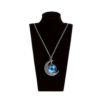 Vieno slāņa kaklarāžu demonstrēšanas statīvs ar velūra tekstūru, flaneļa korpuss, blīvuma plāksne, vienslāņu rotaslietu manekīns, šūšana