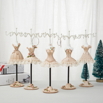 Ράφι κοσμημάτων για σκουλαρίκια και κολιέ — συνθετική ρητίνη, μάρκα Love Only; έτοιμο δώρο για γενέθλια, αποφοίτηση και συναδέλφους