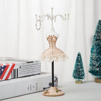 Ράφι κοσμημάτων για σκουλαρίκια και κολιέ — συνθετική ρητίνη, μάρκα Love Only; έτοιμο δώρο για γενέθλια, αποφοίτηση και συναδέλφους