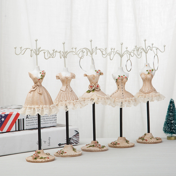 Ράφι κοσμημάτων για σκουλαρίκια και κολιέ — συνθετική ρητίνη, μάρκα Love Only; έτοιμο δώρο για γενέθλια, αποφοίτηση και συναδέλφους