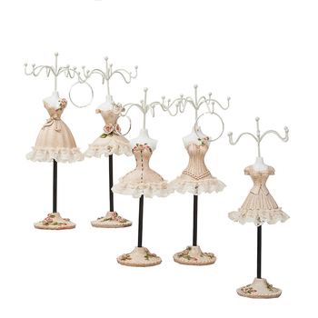 Ράφι κοσμημάτων για σκουλαρίκια και κολιέ — συνθετική ρητίνη, μάρκα Love Only; έτοιμο δώρο για γενέθλια, αποφοίτηση και συναδέλφους