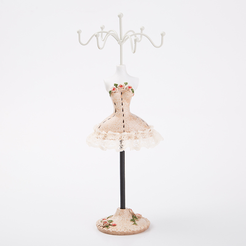 Ράφι κοσμημάτων για σκουλαρίκια και κολιέ — συνθετική ρητίνη, μάρκα Love Only; έτοιμο δώρο για γενέθλια, αποφοίτηση και συναδέλφους