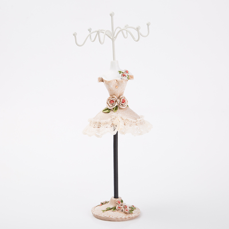 Ράφι κοσμημάτων για σκουλαρίκια και κολιέ — συνθετική ρητίνη, μάρκα Love Only; έτοιμο δώρο για γενέθλια, αποφοίτηση και συναδέλφους