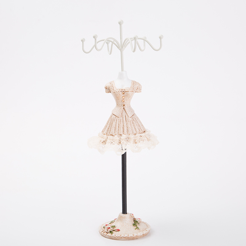 Ράφι κοσμημάτων για σκουλαρίκια και κολιέ — συνθετική ρητίνη, μάρκα Love Only; έτοιμο δώρο για γενέθλια, αποφοίτηση και συναδέλφους