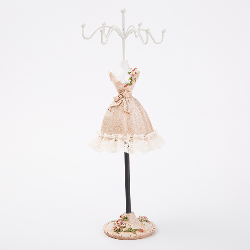 Ράφι κοσμημάτων για σκουλαρίκια και κολιέ — συνθετική ρητίνη, μάρκα Love Only; έτοιμο δώρο για γενέθλια, αποφοίτηση και συναδέλφους