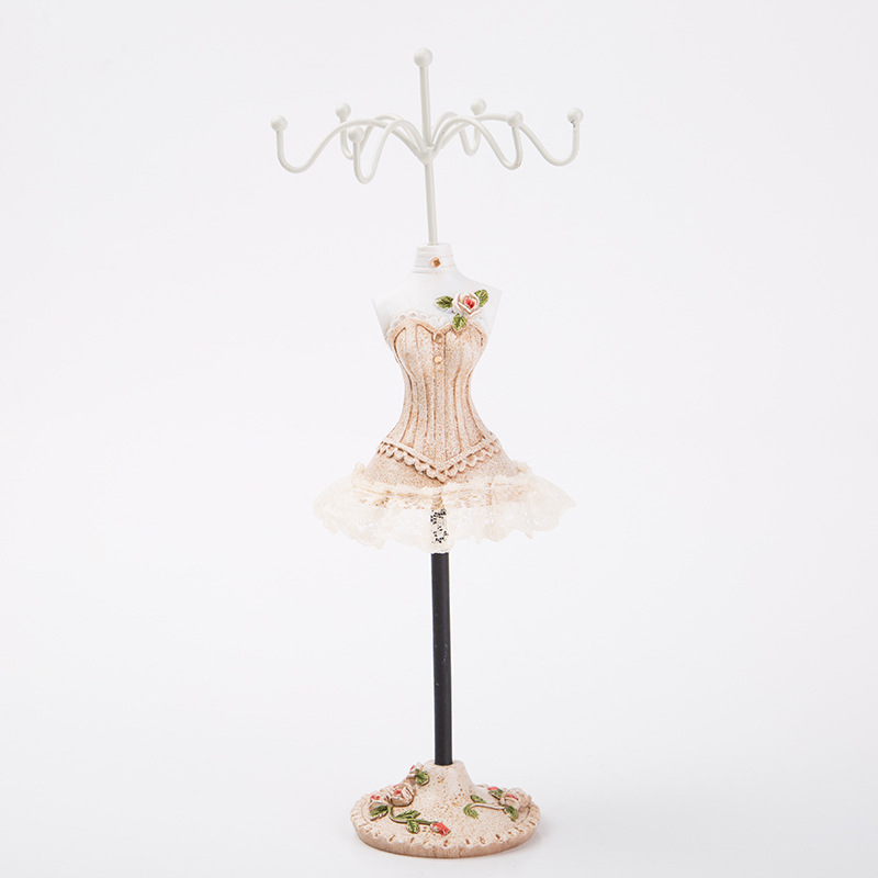 Ράφι κοσμημάτων για σκουλαρίκια και κολιέ — συνθετική ρητίνη, μάρκα Love Only; έτοιμο δώρο για γενέθλια, αποφοίτηση και συναδέλφους