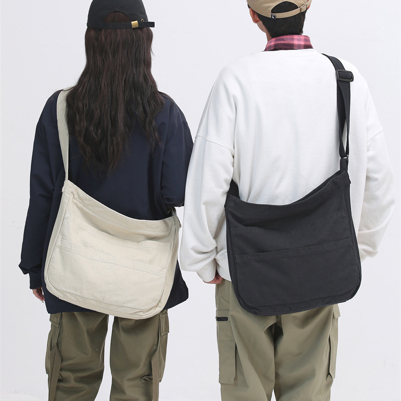 Platnena tote torba sa zipom, unutarnji džep sa zipom, horizontalni kvadratni oblik