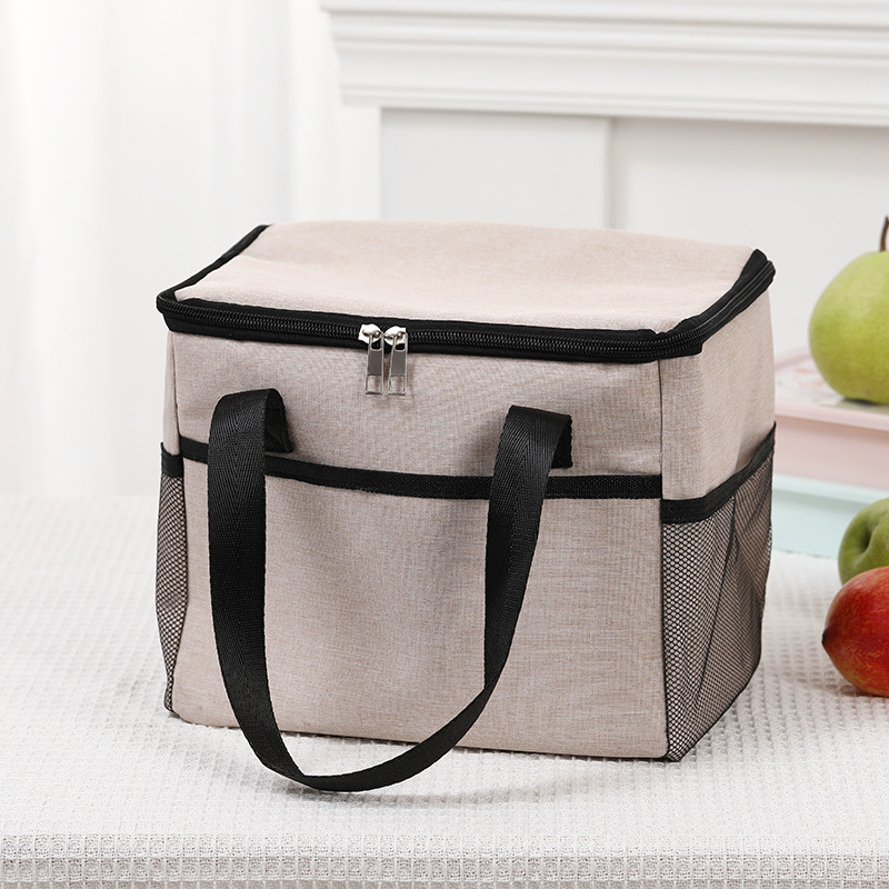 Τσάντα αποθήκευσης εξωτερικών ειδών σερβιρίσματος με μόνωση, πτυσσόμενη, ύφασμα Oxford, χωρητικότητα 20