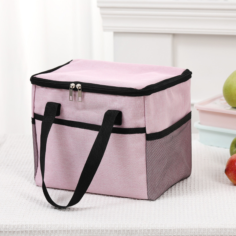 Τσάντα αποθήκευσης εξωτερικών ειδών σερβιρίσματος με μόνωση, πτυσσόμενη, ύφασμα Oxford, χωρητικότητα 20