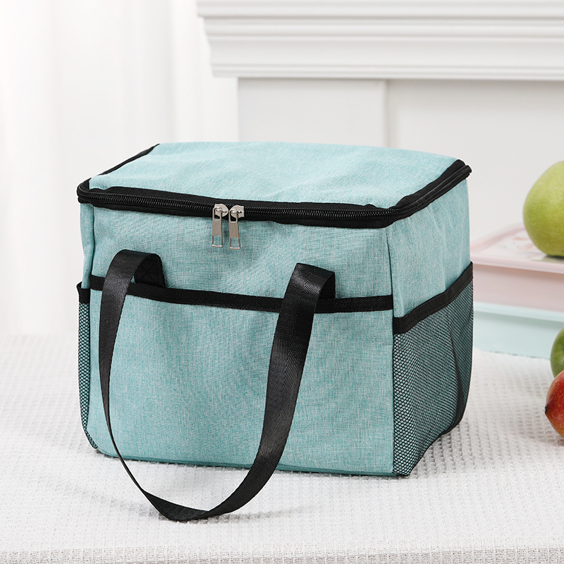 Τσάντα αποθήκευσης εξωτερικών ειδών σερβιρίσματος με μόνωση, πτυσσόμενη, ύφασμα Oxford, χωρητικότητα 20