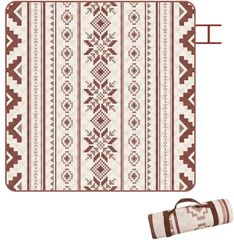 Āra piknika un kempinga paklājs, ūdensnecaurlaidīgs, 240T pongee, Oxford audums, svars 1,2 kg, ietilpība 5–8 cilvēki