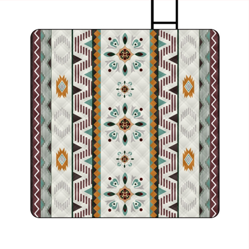 Āra piknika un kempinga paklājs, ūdensnecaurlaidīgs, 240T pongee, Oxford audums, svars 1,2 kg, ietilpība 5–8 cilvēki